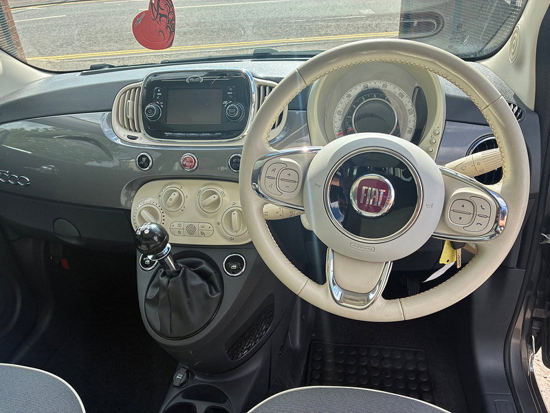 Fiat 500 1.2 Lounge Hatchback 3dr Petrol Manual Euro 6 (s/s) (69 bhp)