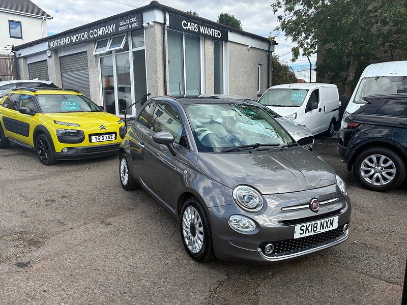 Fiat 500 1.2 Lounge Hatchback 3dr Petrol Manual Euro 6 (s/s) (69 bhp)