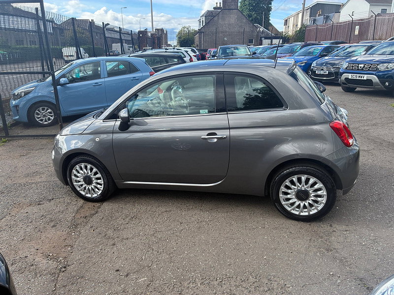 Fiat 500 1.2 Lounge Hatchback 3dr Petrol Manual Euro 6 (s/s) (69 bhp)