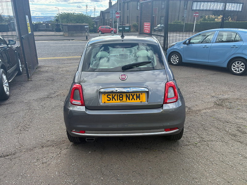 Fiat 500 1.2 Lounge Hatchback 3dr Petrol Manual Euro 6 (s/s) (69 bhp)