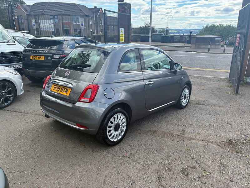 Fiat 500 1.2 Lounge Hatchback 3dr Petrol Manual Euro 6 (s/s) (69 bhp)