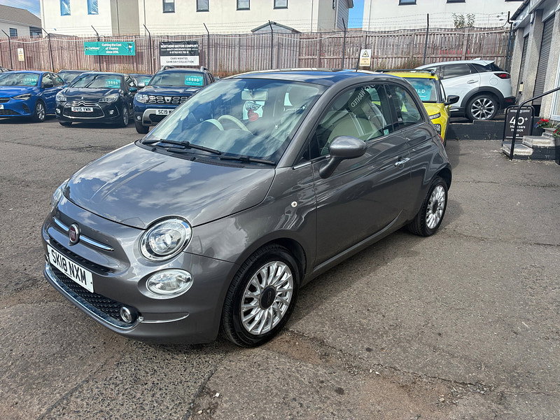 Fiat 500 1.2 Lounge Hatchback 3dr Petrol Manual Euro 6 (s/s) (69 bhp)