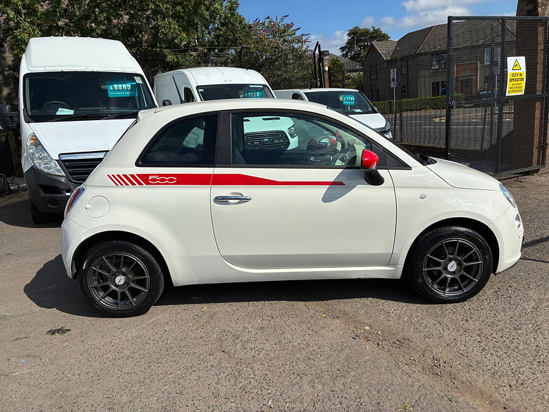 Fiat 500 1.2 Pop Hatchback 3dr Petrol Manual Euro 4 (69 bhp)