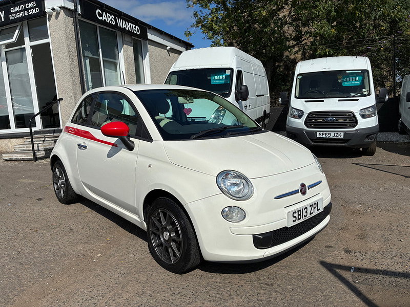 Fiat 500 1.2 Pop Hatchback 3dr Petrol Manual Euro 4 (69 bhp)