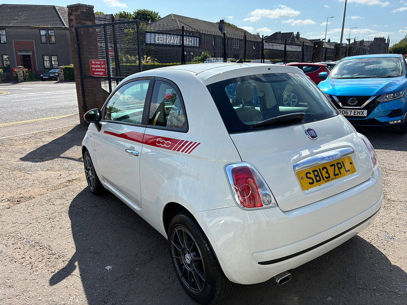 Fiat 500 1.2 Pop Hatchback 3dr Petrol Manual Euro 4 (69 bhp)