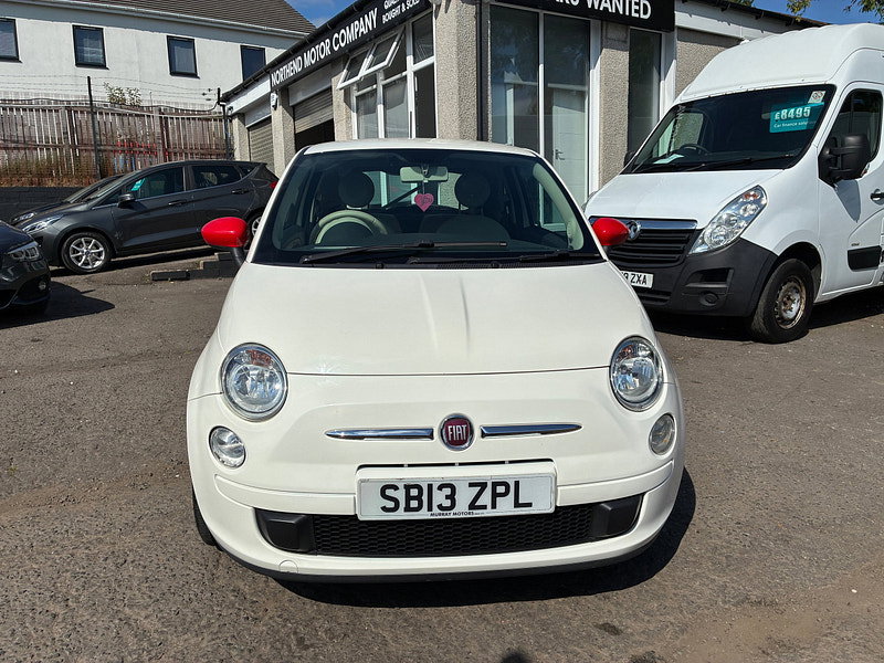 Fiat 500 1.2 Pop Hatchback 3dr Petrol Manual Euro 4 (69 bhp)