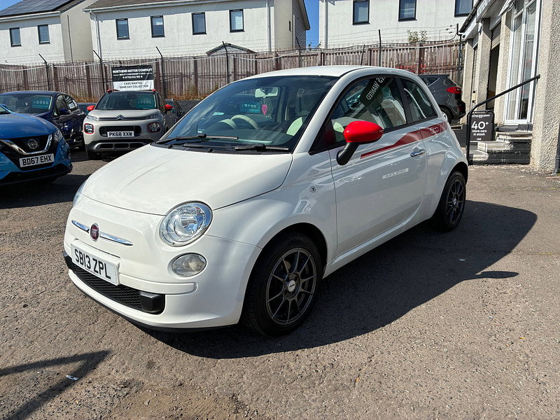 Fiat 500 1.2 Pop Hatchback 3dr Petrol Manual Euro 4 (69 bhp)