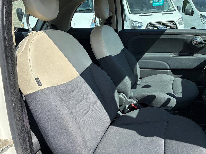 Fiat 500 1.2 Pop Hatchback 3dr Petrol Manual Euro 4 (69 bhp)