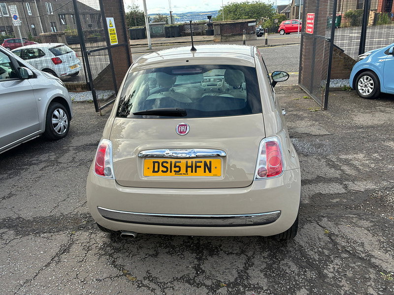 Fiat 500 1.2 Pop Star Hatchback 3dr Petrol Manual Euro 6 (s/s) (69 bhp)