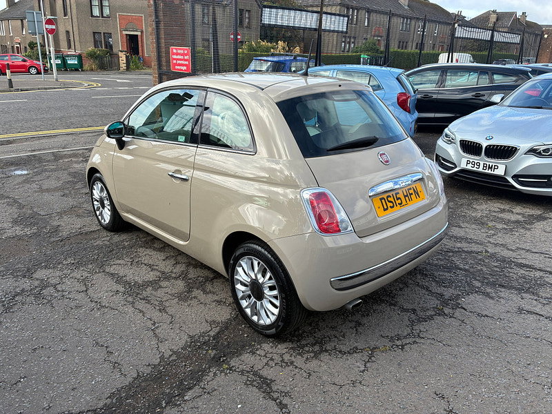 Fiat 500 1.2 Pop Star Hatchback 3dr Petrol Manual Euro 6 (s/s) (69 bhp)