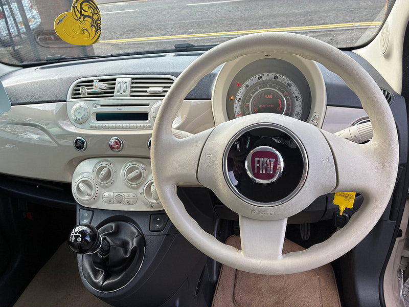 Fiat 500 1.2 Pop Star Hatchback 3dr Petrol Manual Euro 6 (s/s) (69 bhp)