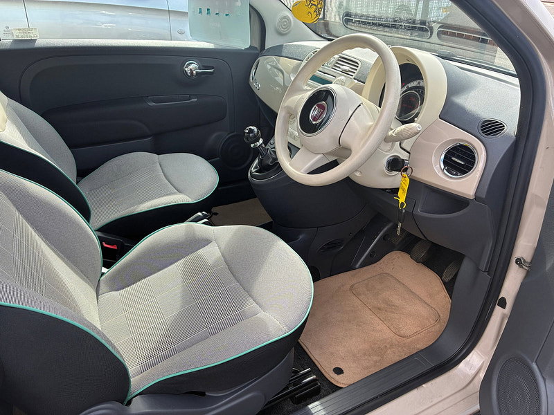 Fiat 500 1.2 Pop Star Hatchback 3dr Petrol Manual Euro 6 (s/s) (69 bhp)