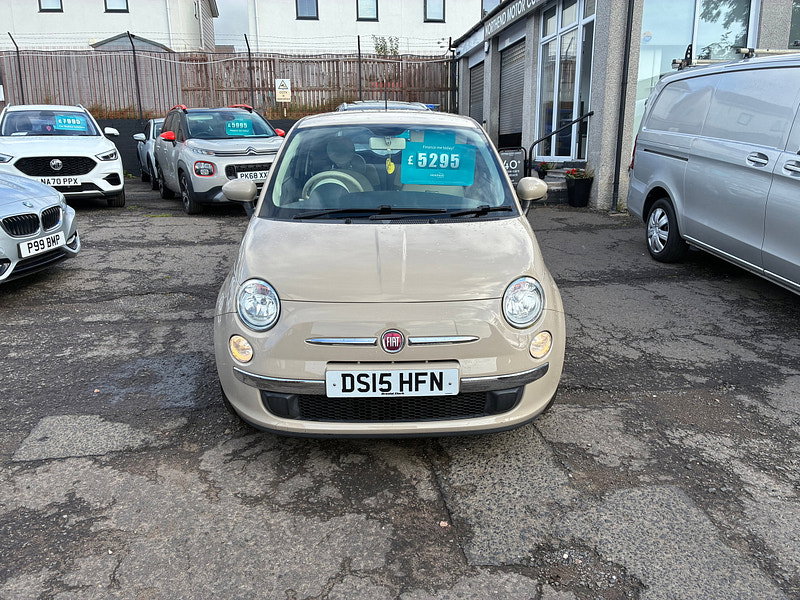 Fiat 500 1.2 Pop Star Hatchback 3dr Petrol Manual Euro 6 (s/s) (69 bhp)
