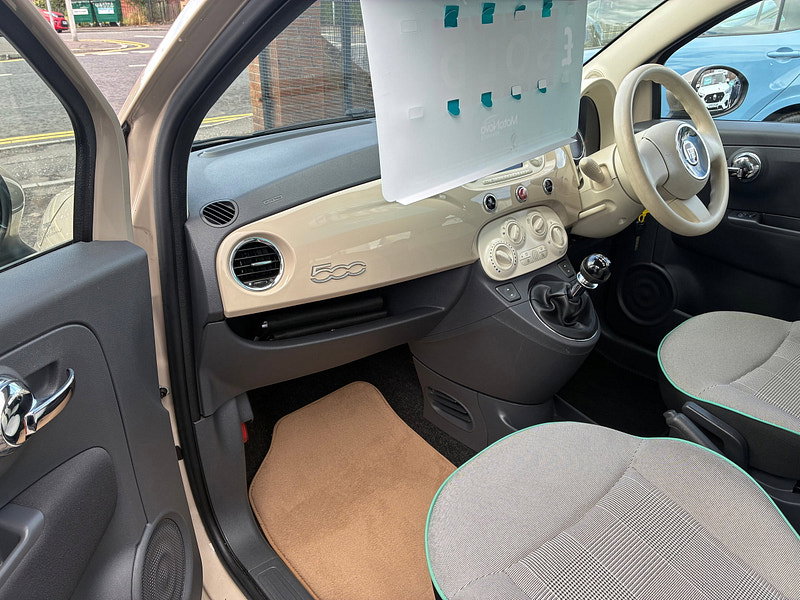 Fiat 500 1.2 Pop Star Hatchback 3dr Petrol Manual Euro 6 (s/s) (69 bhp)