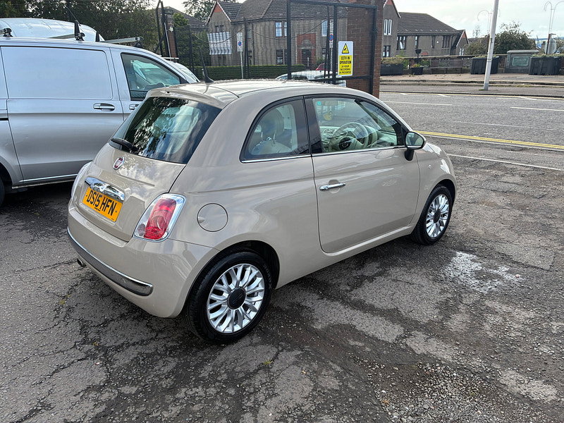 Fiat 500 1.2 Pop Star Hatchback 3dr Petrol Manual Euro 6 (s/s) (69 bhp)