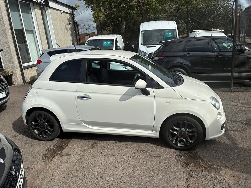 Fiat 500 1.2 S Hatchback 3dr Petrol Manual Euro 5 (s/s) (69 bhp)