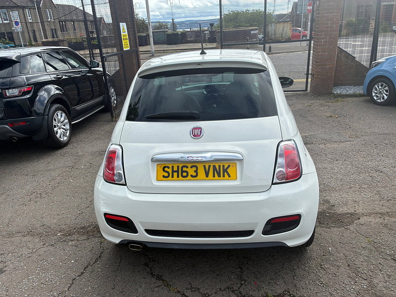 Fiat 500 1.2 S Hatchback 3dr Petrol Manual Euro 5 (s/s) (69 bhp)