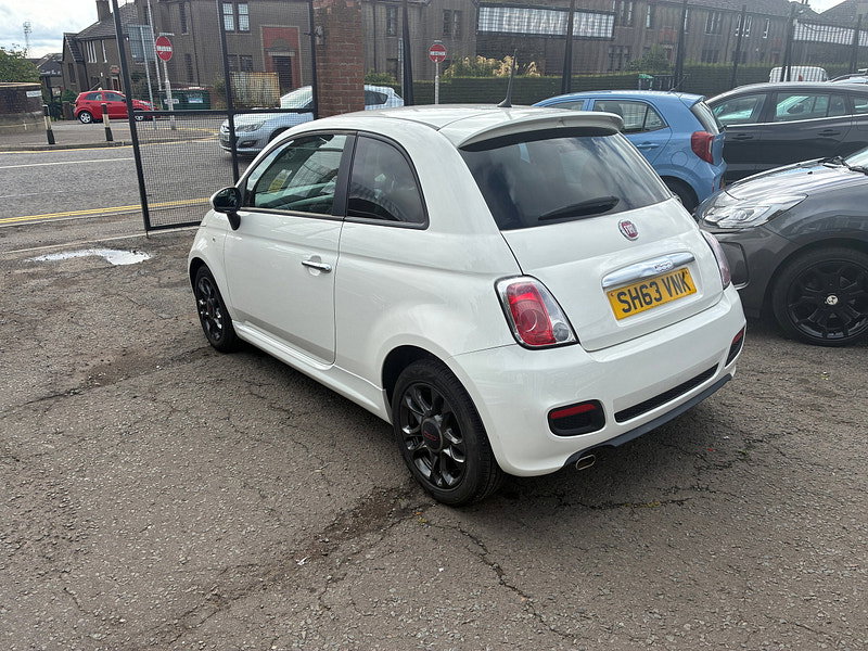 Fiat 500 1.2 S Hatchback 3dr Petrol Manual Euro 5 (s/s) (69 bhp)