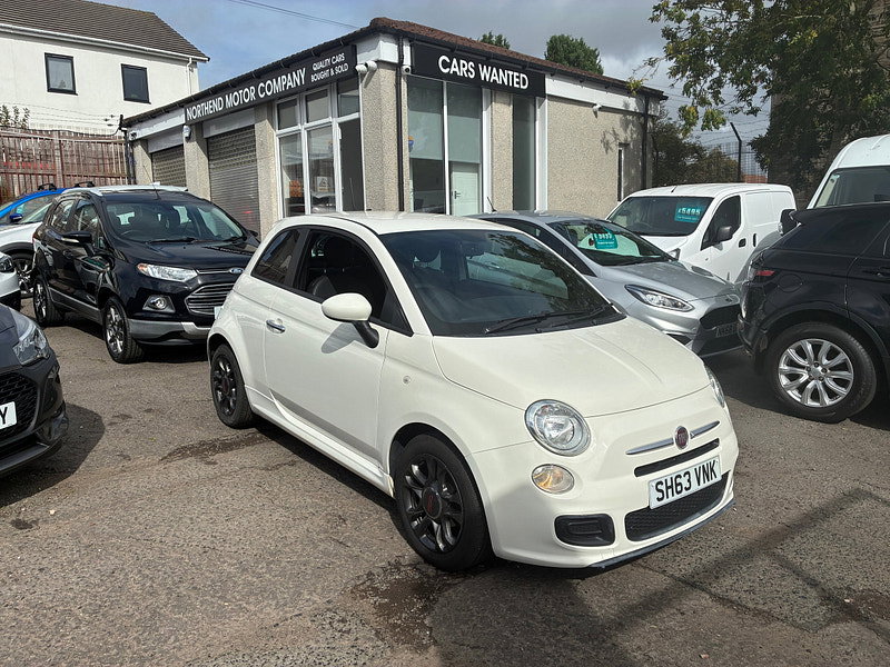 Fiat 500 1.2 S Hatchback 3dr Petrol Manual Euro 5 (s/s) (69 bhp)
