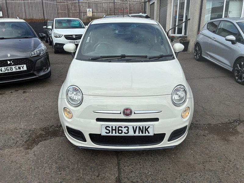 Fiat 500 1.2 S Hatchback 3dr Petrol Manual Euro 5 (s/s) (69 bhp)