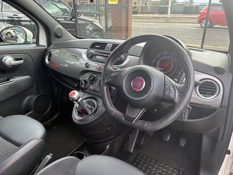 Fiat 500 1.2 S Hatchback 3dr Petrol Manual Euro 5 (s/s) (69 bhp)