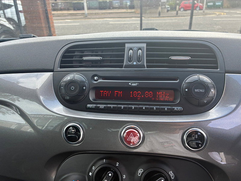 Fiat 500 1.2 S Hatchback 3dr Petrol Manual Euro 5 (s/s) (69 bhp)