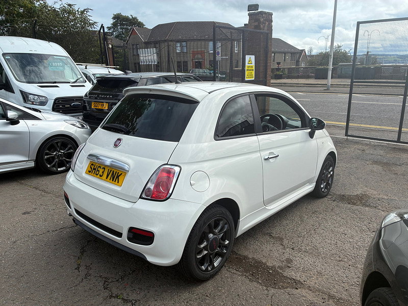 Fiat 500 1.2 S Hatchback 3dr Petrol Manual Euro 5 (s/s) (69 bhp)