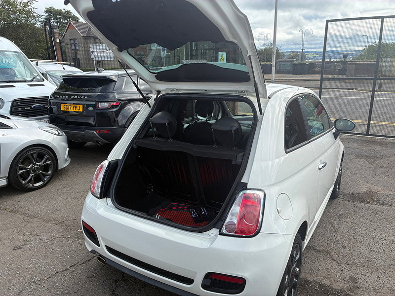 Fiat 500 1.2 S Hatchback 3dr Petrol Manual Euro 5 (s/s) (69 bhp)