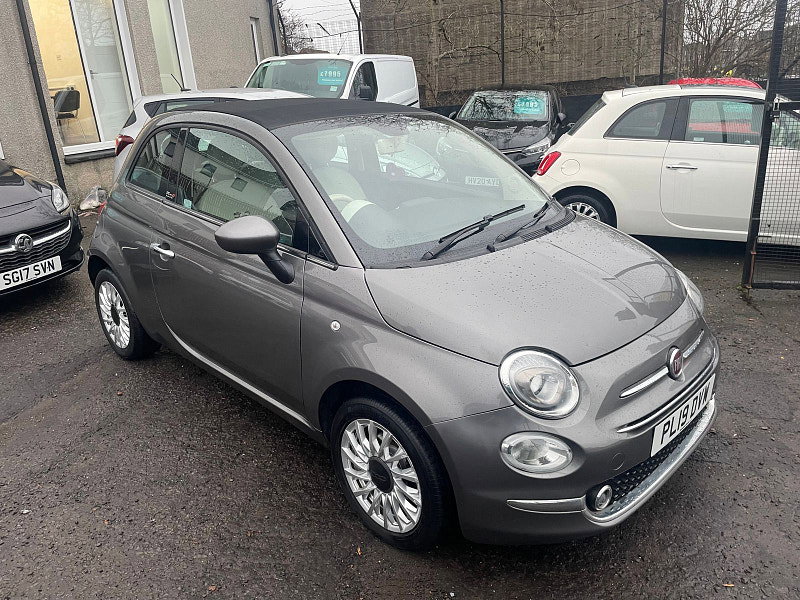 Fiat 500C 1.2 Lounge Convertible 2dr Petrol Manual Euro 6 (s/s) (69 bhp)