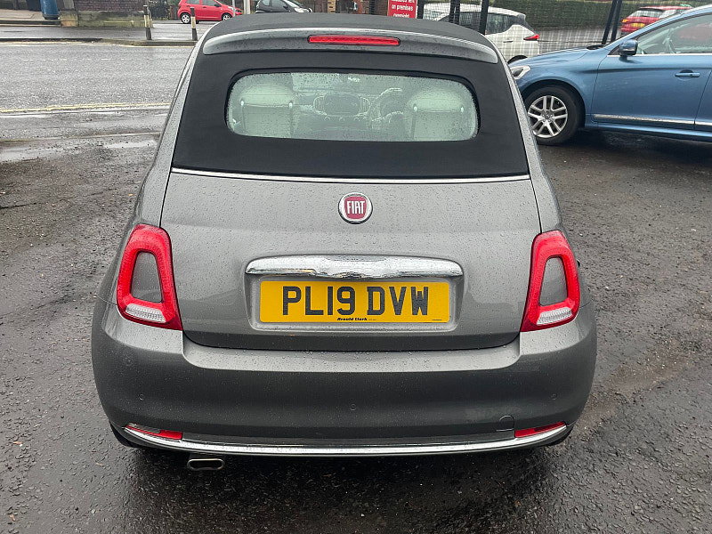 Fiat 500C 1.2 Lounge Convertible 2dr Petrol Manual Euro 6 (s/s) (69 bhp)