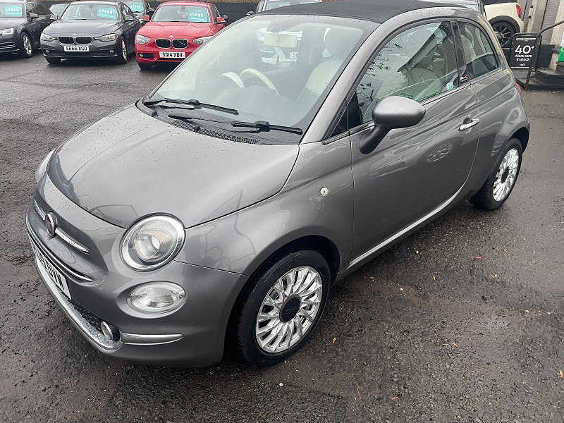 Fiat 500C 1.2 Lounge Convertible 2dr Petrol Manual Euro 6 (s/s) (69 bhp)