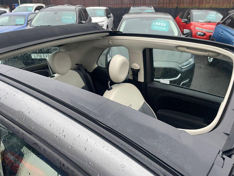 Fiat 500C 1.2 Lounge Convertible 2dr Petrol Manual Euro 6 (s/s) (69 bhp)