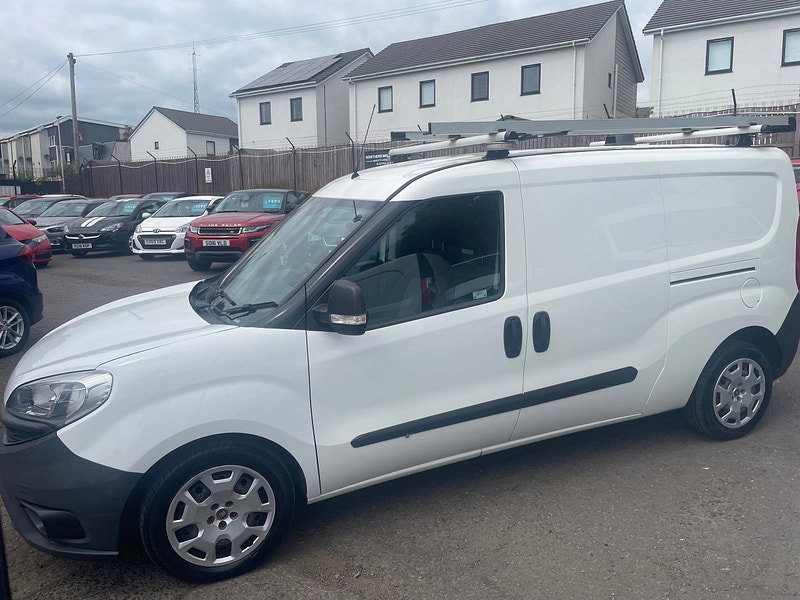 Fiat Doblo 1.6 JTD MultiJet 16v Panel Van 4dr Diesel Manual L1 H1 (137 g/km, 105 bhp)