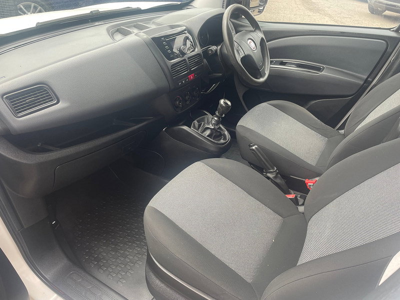 Fiat Doblo 1.6 JTD MultiJet 16v Panel Van 4dr Diesel Manual L1 H1 (137 g/km, 105 bhp)