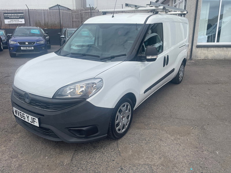 Fiat Doblo 1.6 JTD MultiJet 16v Panel Van 4dr Diesel Manual L1 H1 (137 g/km, 105 bhp)
