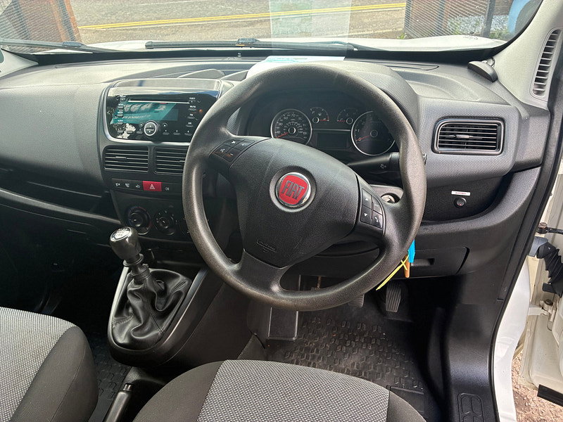 Fiat Doblo 1.6 JTD MultiJet 16v Panel Van 4dr Diesel Manual L1 H1 (137 g/km, 105 bhp)