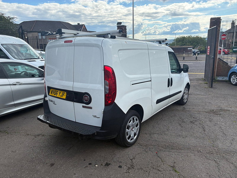 Fiat Doblo 1.6 JTD MultiJet 16v Panel Van 4dr Diesel Manual L1 H1 (137 g/km, 105 bhp)