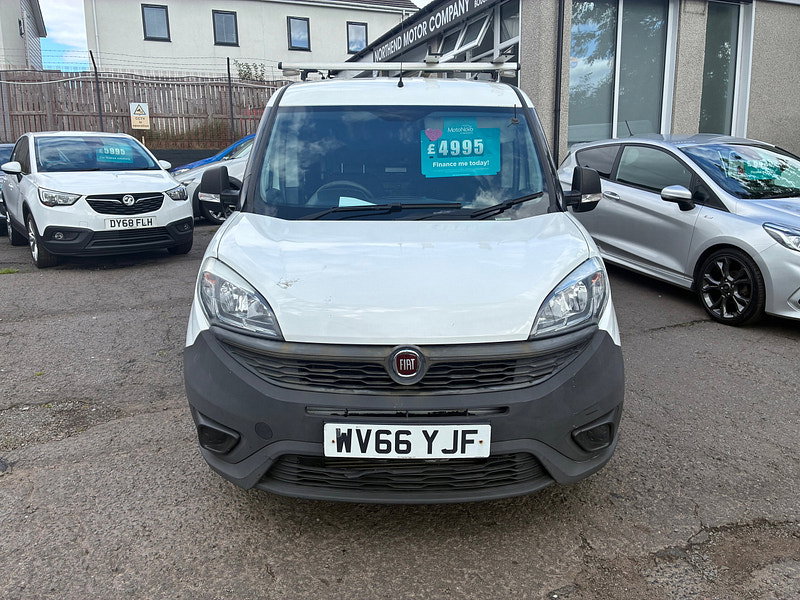 Fiat Doblo 1.6 JTD MultiJet 16v Panel Van 4dr Diesel Manual L1 H1 (137 g/km, 105 bhp)