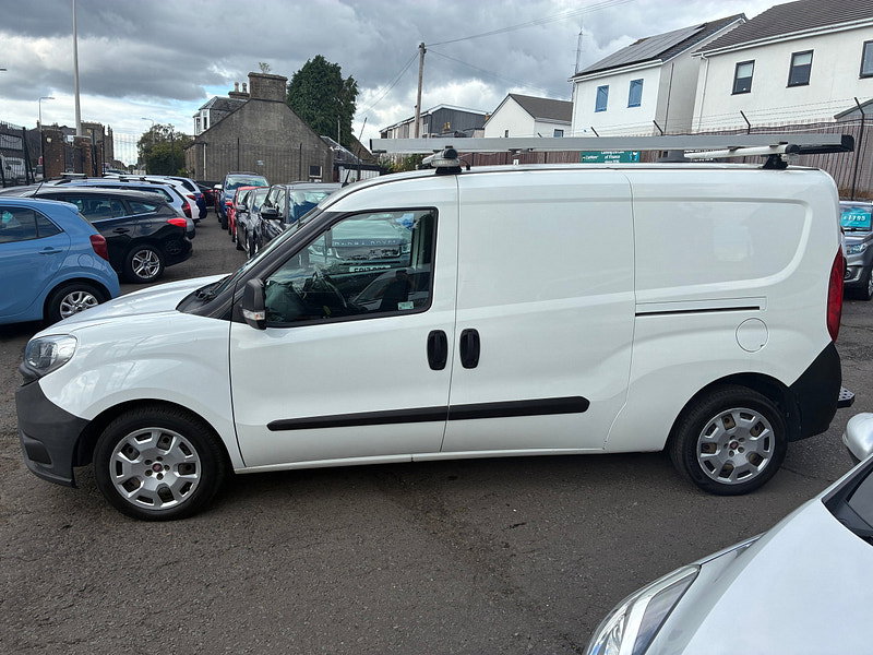 Fiat Doblo 1.6 JTD MultiJet 16v Panel Van 4dr Diesel Manual L1 H1 (137 g/km, 105 bhp)