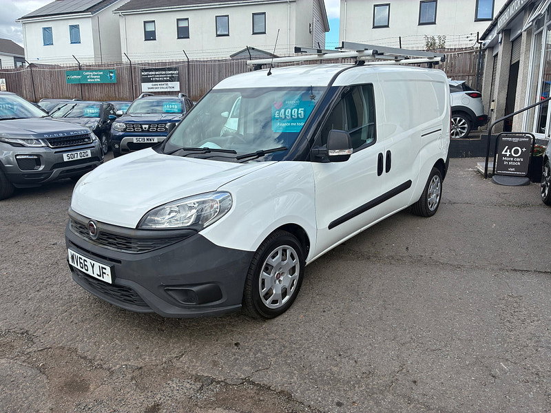 Fiat Doblo 1.6 JTD MultiJet 16v Panel Van 4dr Diesel Manual L1 H1 (137 g/km, 105 bhp)