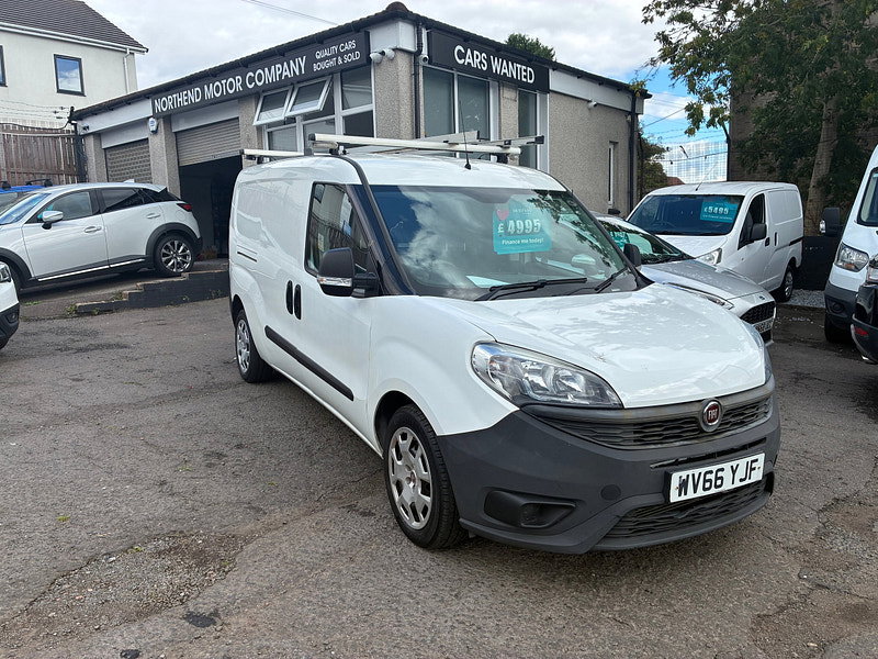 Fiat Doblo 1.6 JTD MultiJet 16v Panel Van 4dr Diesel Manual L1 H1 (137 g/km, 105 bhp)