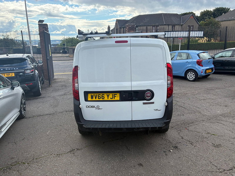 Fiat Doblo 1.6 JTD MultiJet 16v Panel Van 4dr Diesel Manual L1 H1 (137 g/km, 105 bhp)