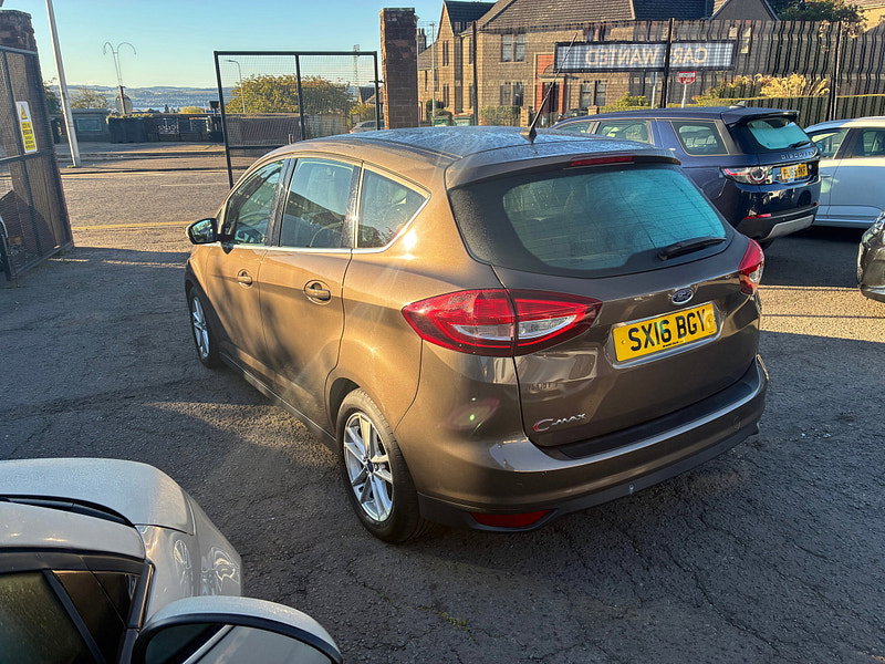 Ford C-Max 1.5 TDCi Zetec MPV 5dr Diesel Powershift Euro 6 (s/s) (120 ps)