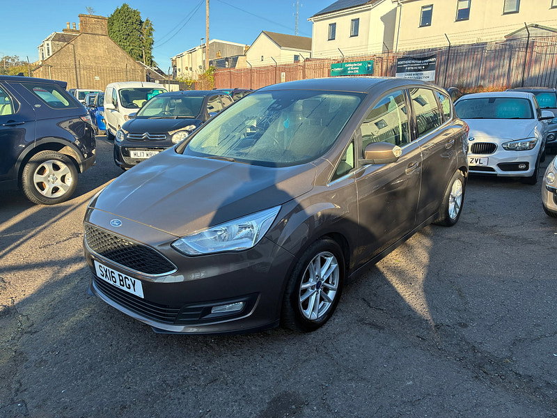 Ford C-Max 1.5 TDCi Zetec MPV 5dr Diesel Powershift Euro 6 (s/s) (120 ps)