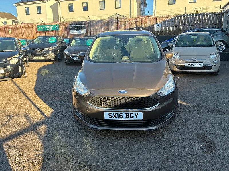 Ford C-Max 1.5 TDCi Zetec MPV 5dr Diesel Powershift Euro 6 (s/s) (120 ps)