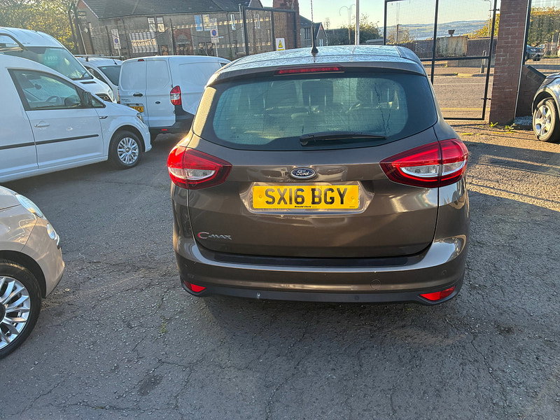 Ford C-Max 1.5 TDCi Zetec MPV 5dr Diesel Powershift Euro 6 (s/s) (120 ps)