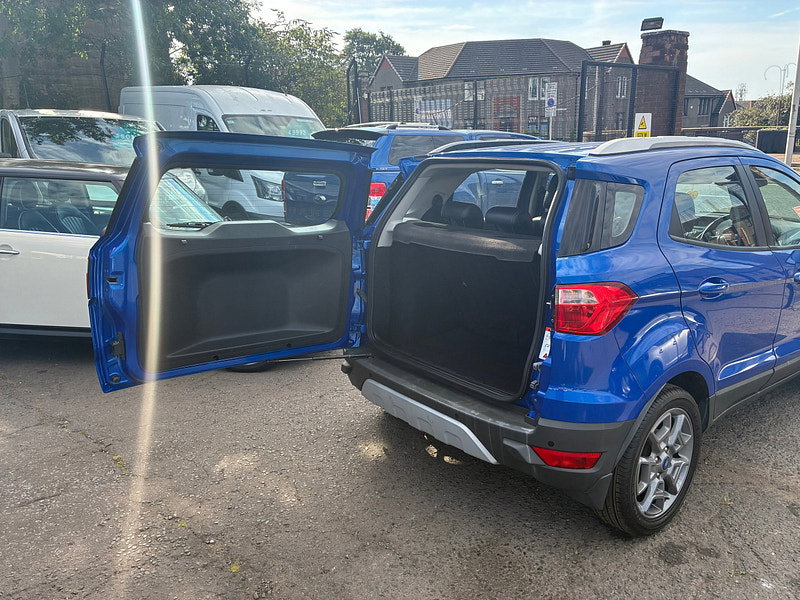 Ford EcoSport 1.5 TDCi Titanium SUV 5dr Diesel Manual 2WD Euro 6 (95 ps)