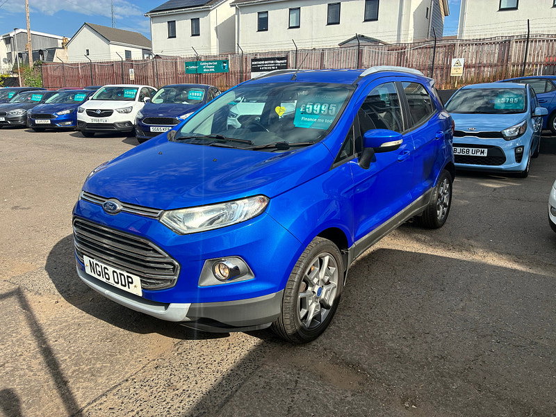 Ford EcoSport 1.5 TDCi Titanium SUV 5dr Diesel Manual 2WD Euro 6 (95 ps)