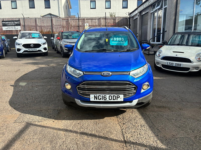 Ford EcoSport 1.5 TDCi Titanium SUV 5dr Diesel Manual 2WD Euro 6 (95 ps)