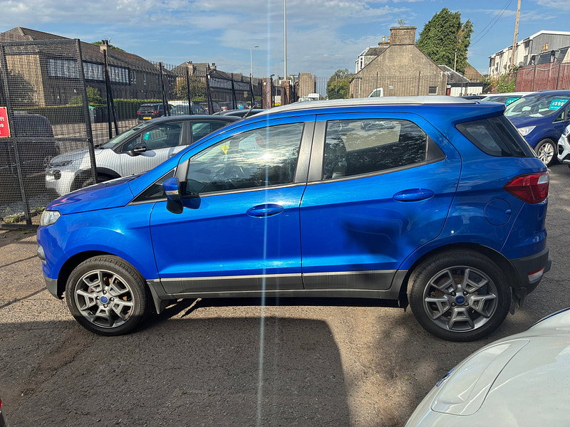 Ford EcoSport 1.5 TDCi Titanium SUV 5dr Diesel Manual 2WD Euro 6 (95 ps)